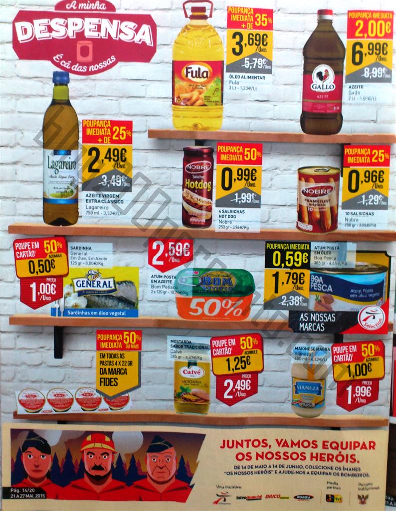 Antevisão Folheto INTERMARCHÉ Promoções de 21 