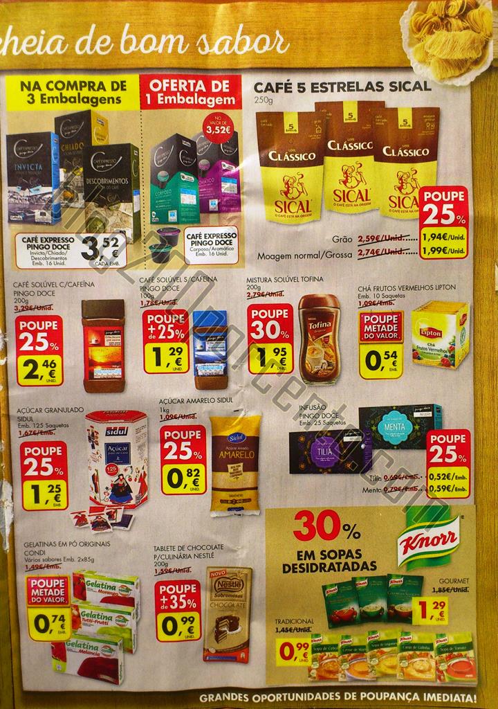 Antevisão Folheto PINGO DOCE Promoções de 21 a 