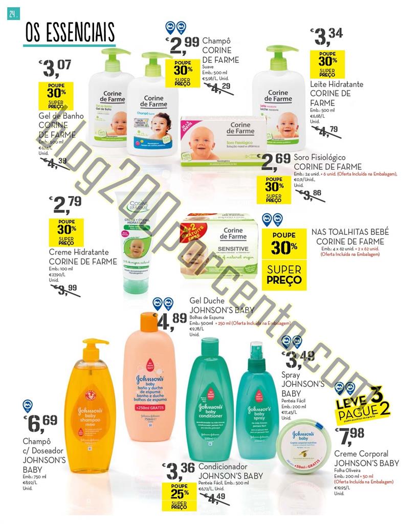 Novo Folheto CONTINENTE Beleza e verão promoçõe