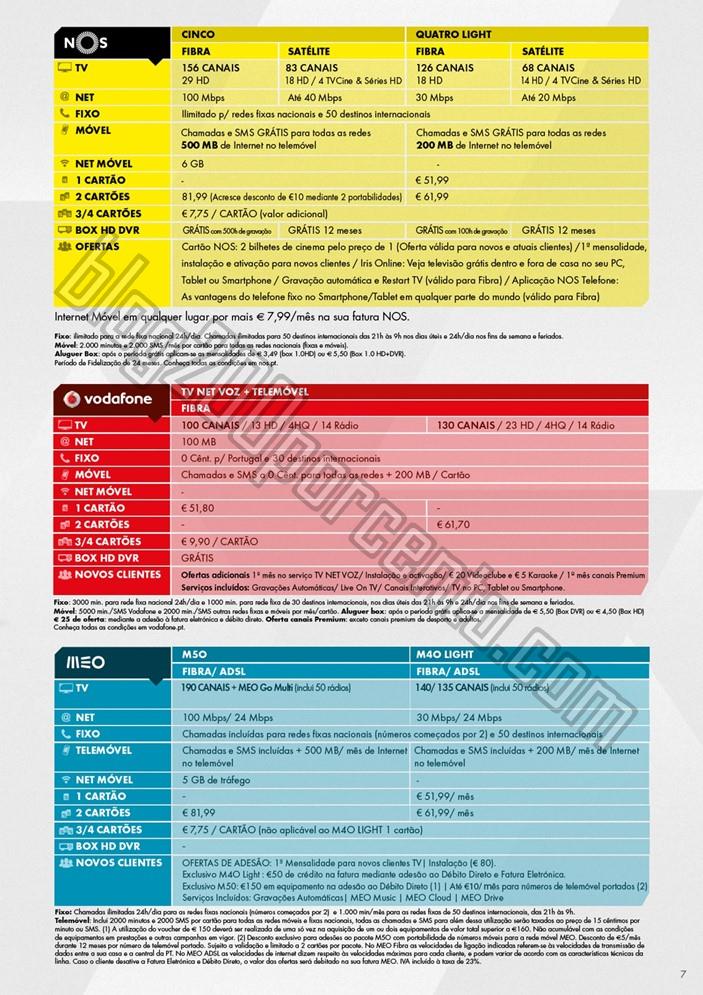 Antevisão Folheto WORTEN MOBILE Promoções de 7 