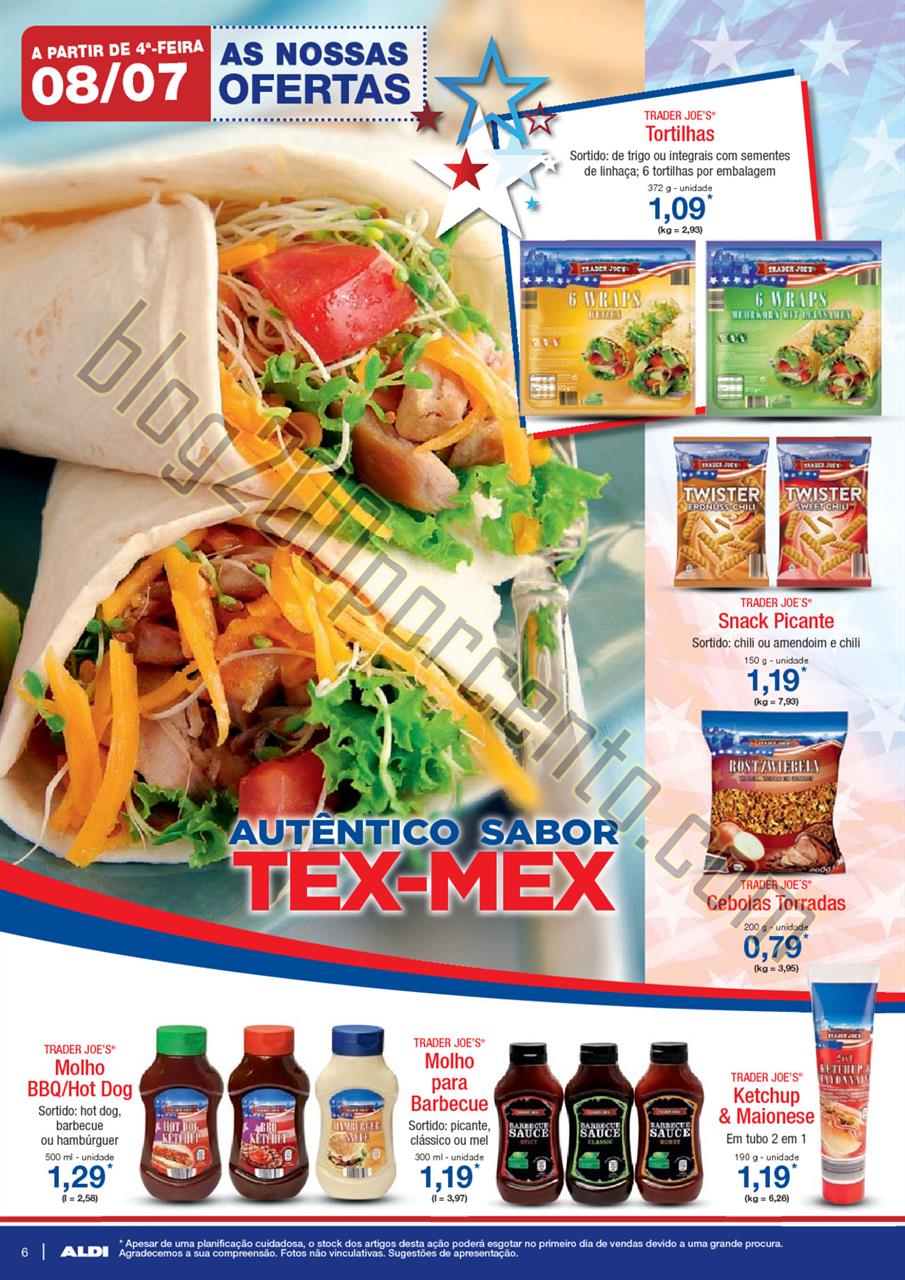 Antevisão Folheto ALDI Promoções a partir de 8 