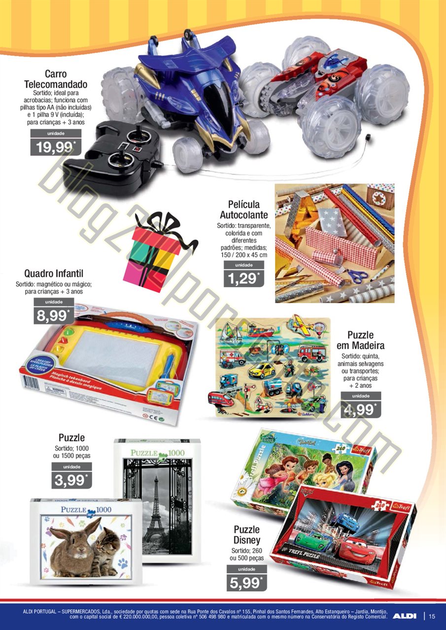 Antevisão Folheto ALDI Promoções a partir de 11