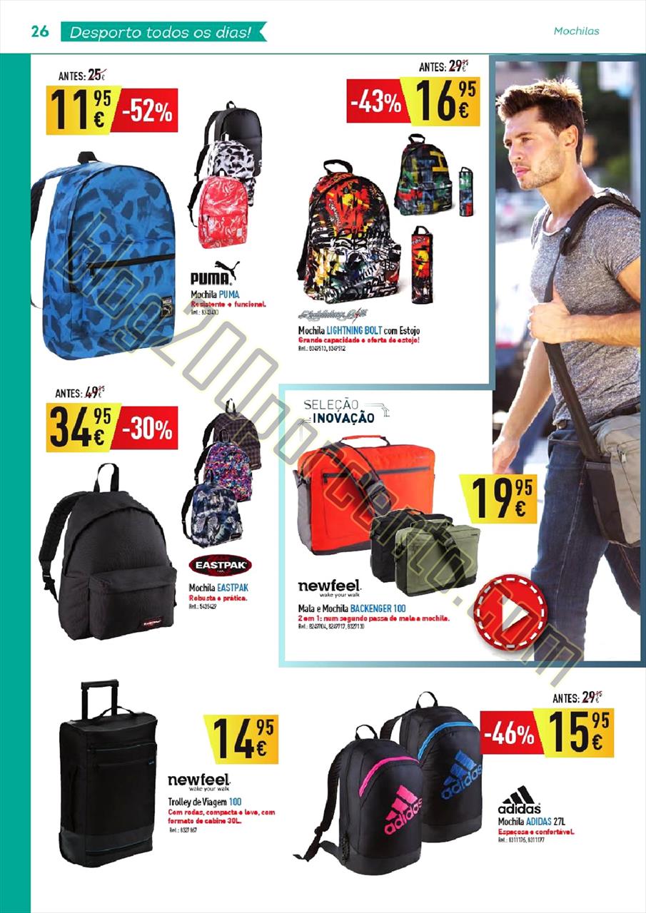 Antevisão Folheto DECATHLON Regresso ao desporto 