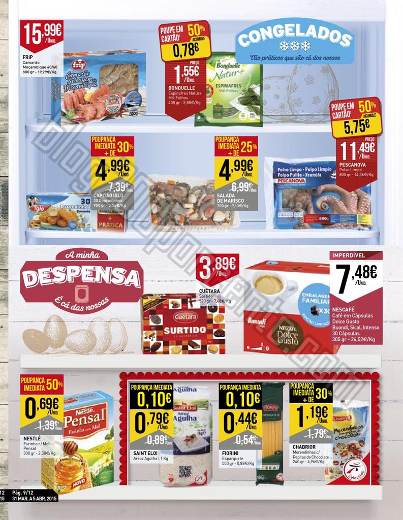Antevisão Folheto INTERMARCHÉ Promoções de 31 