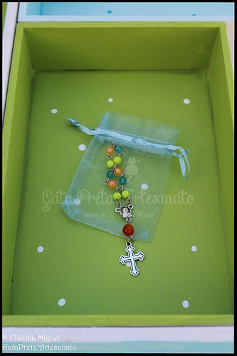 Caixa grande de batizado 