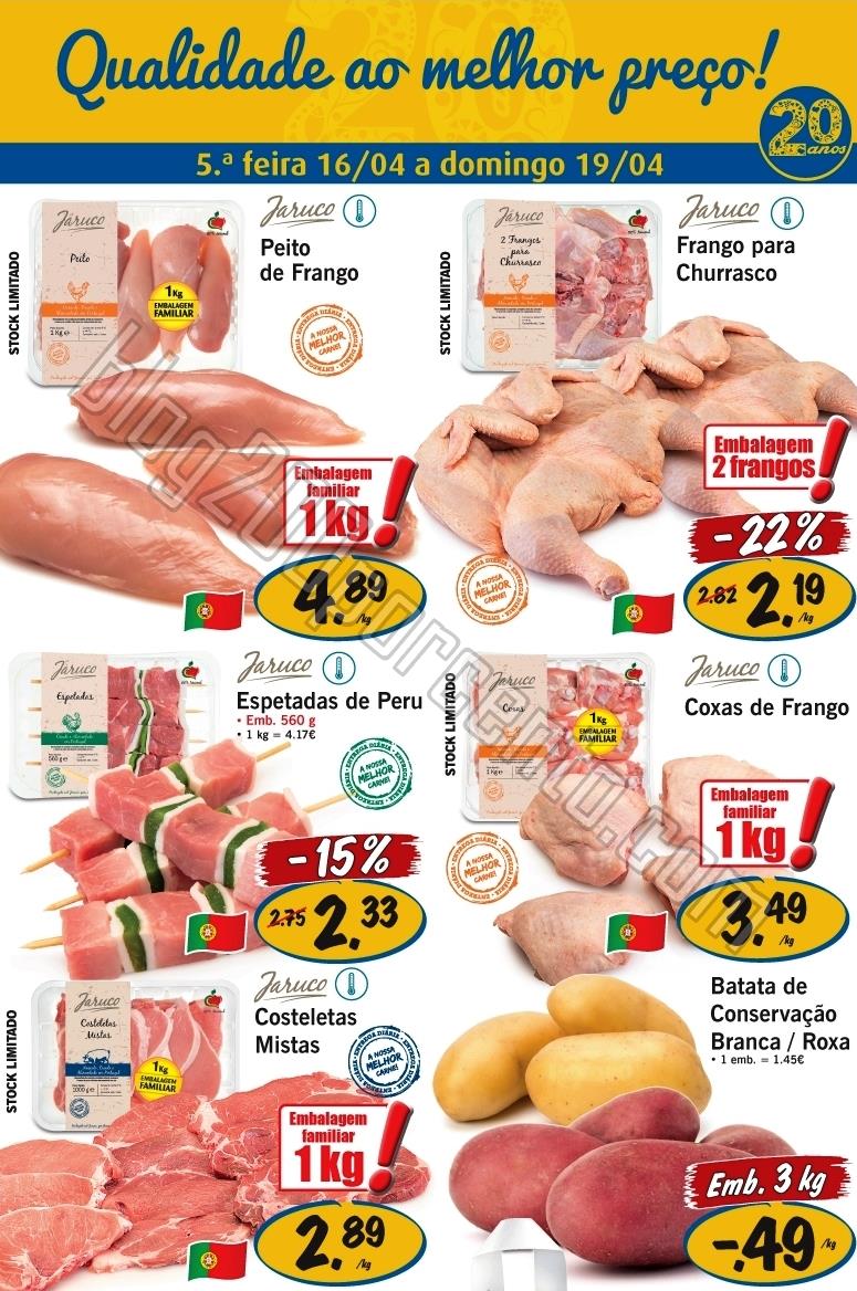Antevisão Folheto LIDL Promoções de 16 a 19 abr