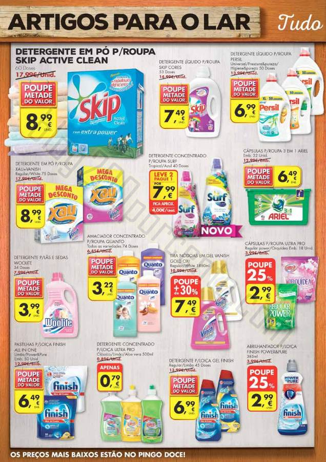 Antevisão Folheto PINGO DOCE Promoções de 4 a 1