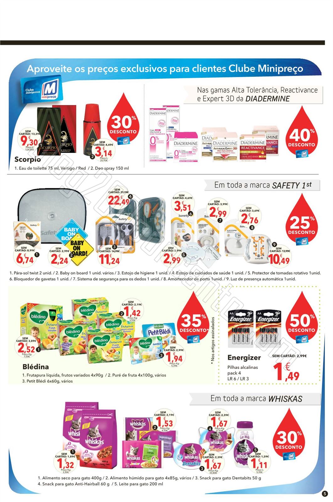Antevisão Folheto CLAREL Promoções de 30 abril 