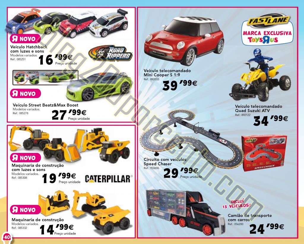 Novo Catélogo TOYSRUS promoções de 18 junho a 1