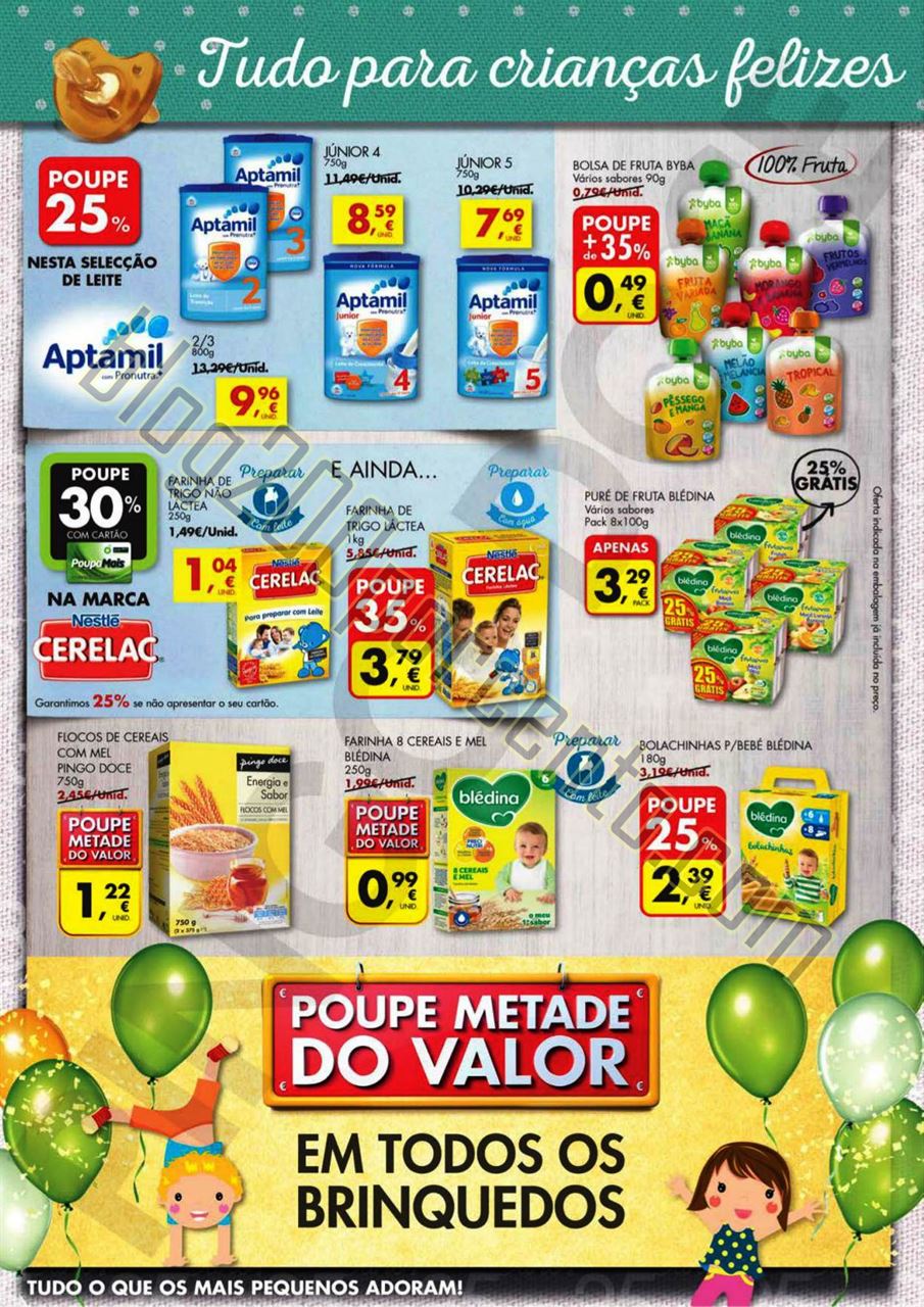 Antevisão Folheto PINGO DOCE 35 Anos promoções 