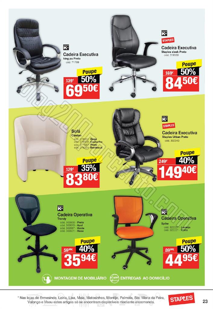 Antevisão Folheto STAPLES Primavera promoções d