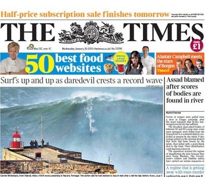 the times