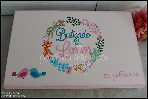 Caixa de batizado 