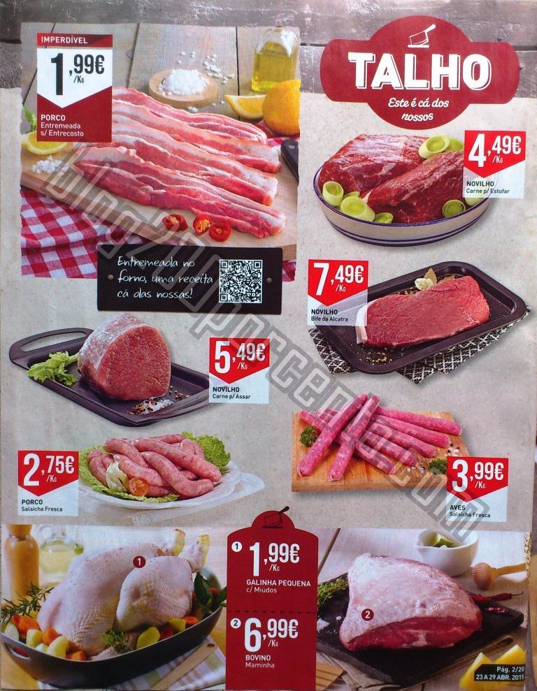 Antevisão Folheto INTERMARCHÉ Promoções de 23 