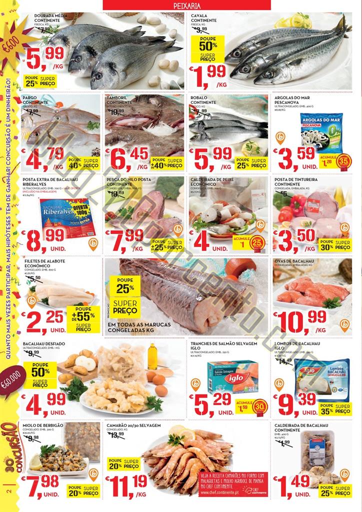 Antevisão Folheto CONTINENTE Promoções de 9 a 1