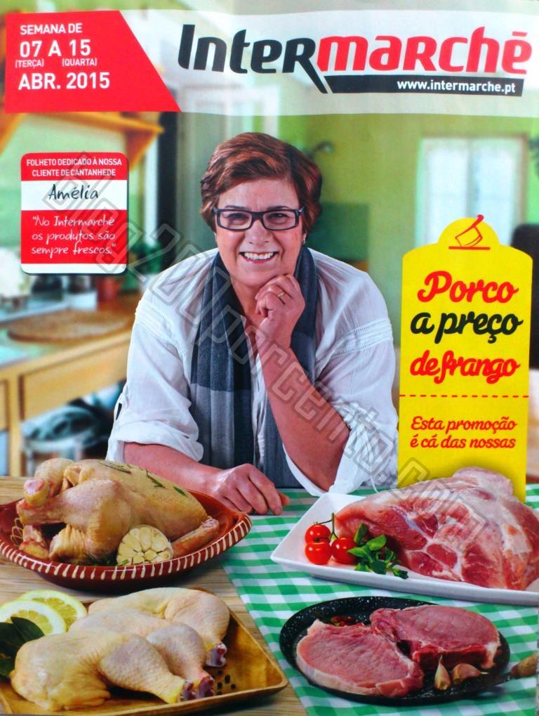 Antevisão Folheto INTERMARCHÉ Promoções de 7 a