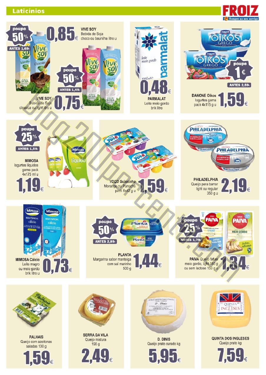 Novo Folheto FROIZ Promoções até 14 outubro p6.