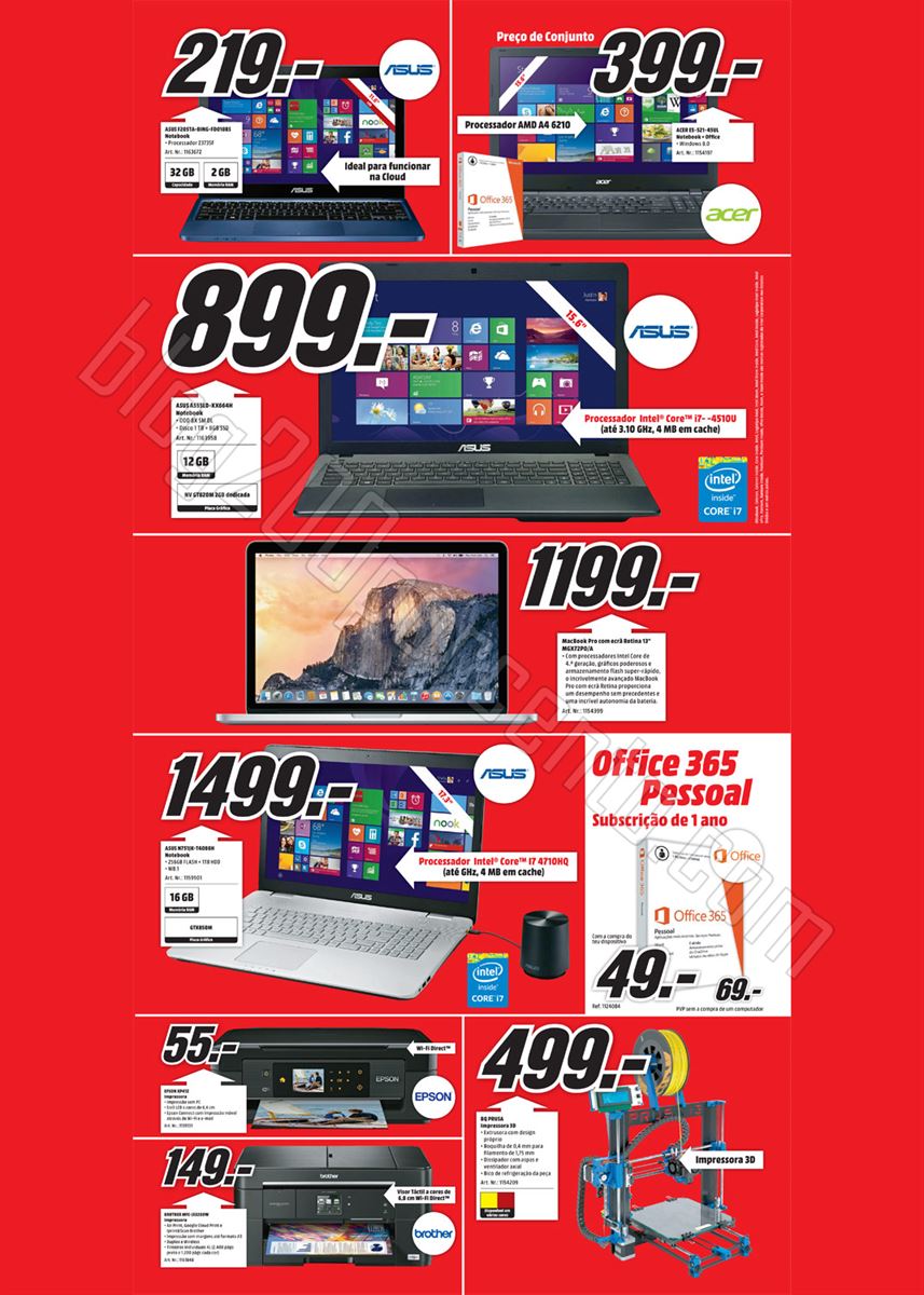 Antevisão Folheto MEDIAMARKT promoções de 19 a 
