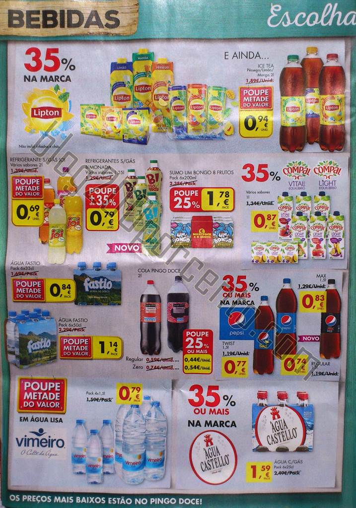 Antevisão folheto PINGO DOCE Promoções de 25 a 