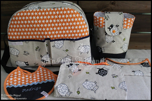 Conjunto de maternidade 