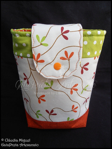 Bolsa para fraldas, nécessaire e bolsa para documentos 