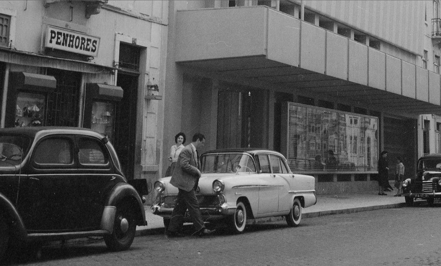 Rua Francisco Sanches, Lisboa (A Madureira, 1960).