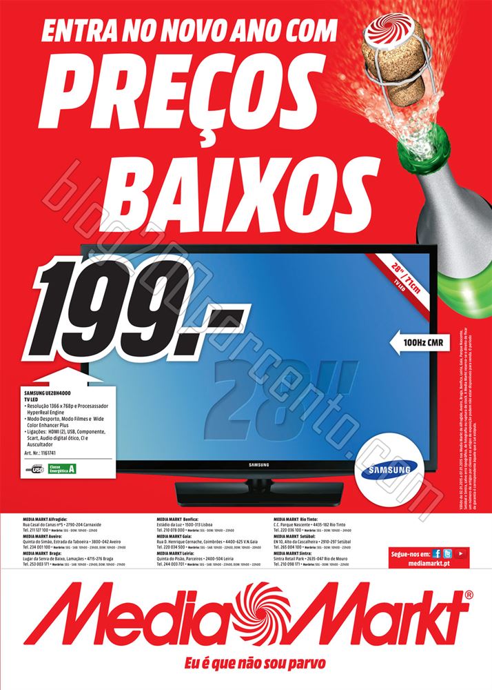 Antevisão Folheto MEDIA MARKT de 2 a 7 janeiro - Blog 200 - Últimos  Folhetos, Antevisões, Promoções e Descontos