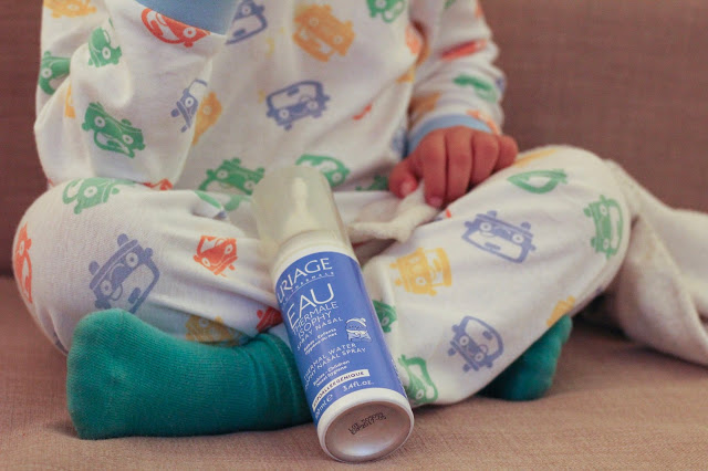 isophy + uriage + água termal + prevenir constipações + água do mar + spray + alergias + menino à janela + dicas para prevenir o inverno