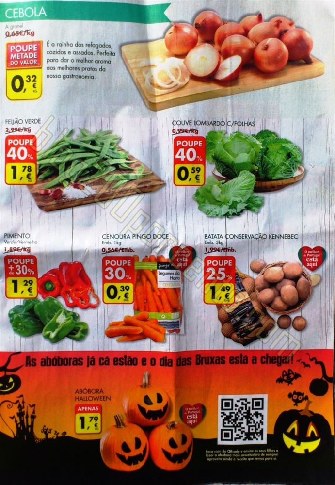 Antevisão Folheto PINGO DOCE de 28 outubro a 3 no