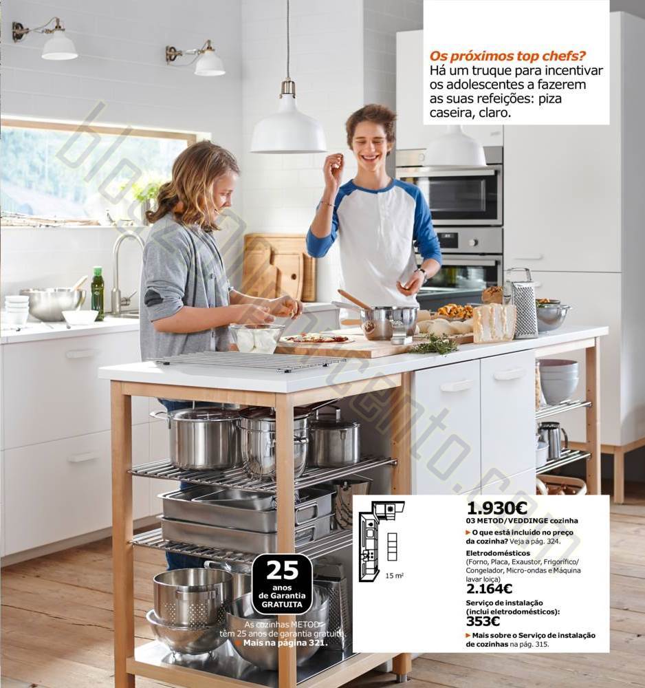 Antevisão Catalogo IKEA 2016 promoções até jun