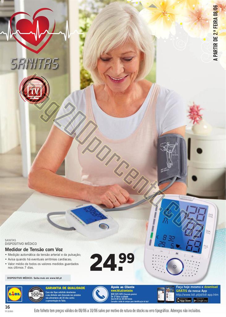 Antevisão folheto LIDL Bazar promoções de 4 a 1