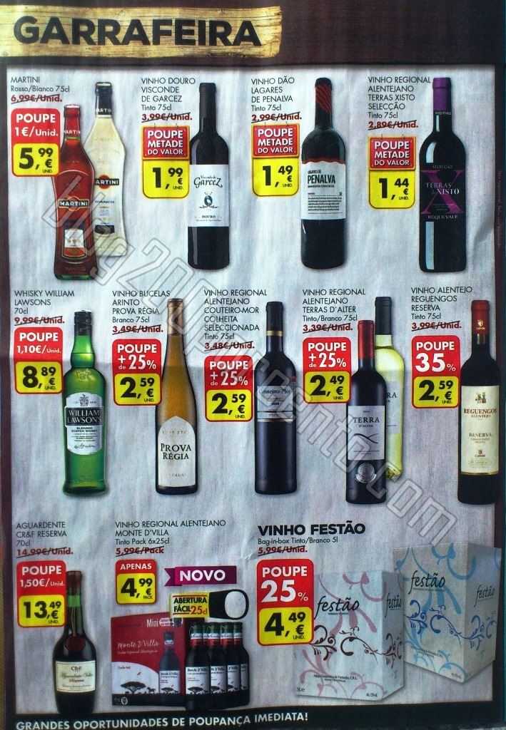 Antevisão Folheto PINGO DOCE Promoções de 27 ja