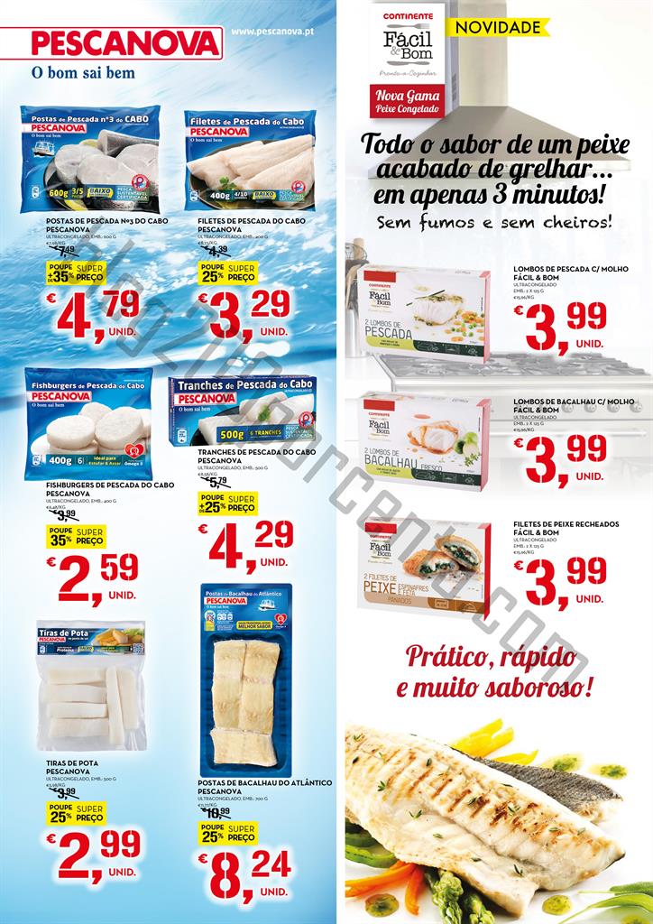 Antevisão Folheto CONTINENTE Promoções de 19 a 