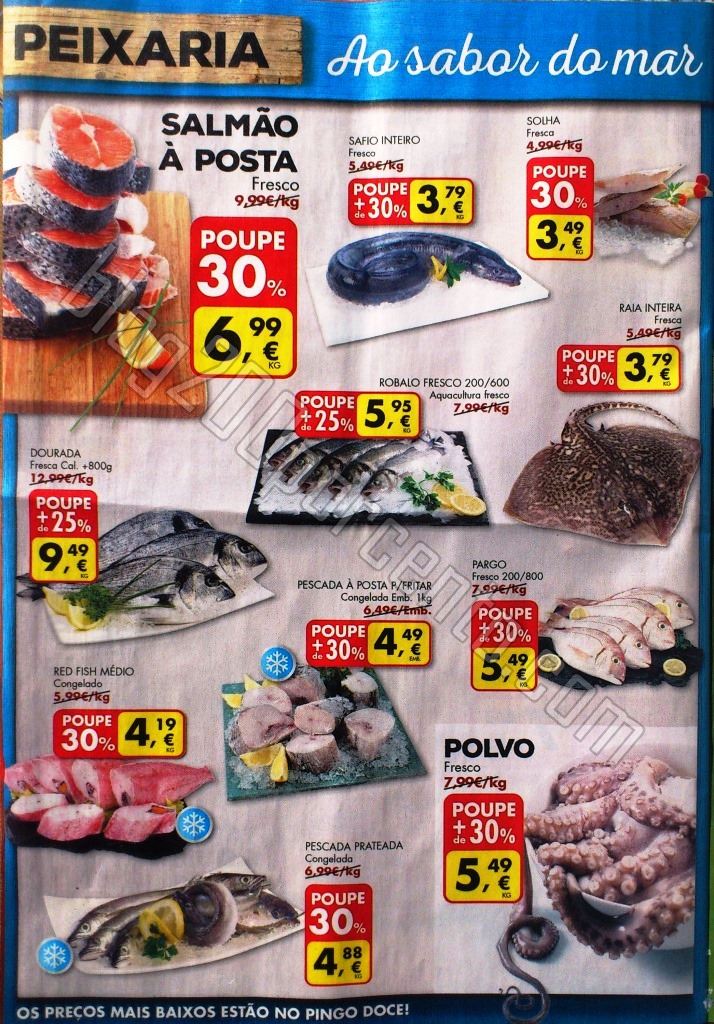 Antevisão Folheto PINGO DOCE Promoções de 27 ja