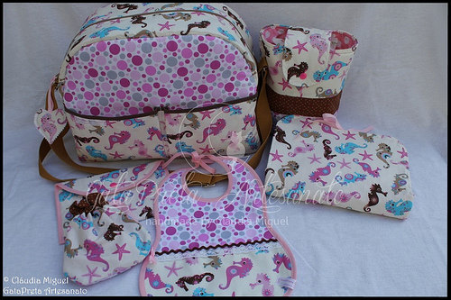 Conjunto de maternidade 