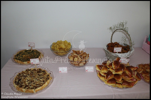 Festa do 1º aniversário da Clarinha - Casinhas e Passarinhos