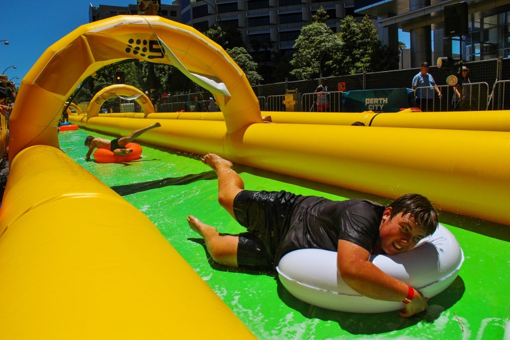 Slide Street perth kids 1