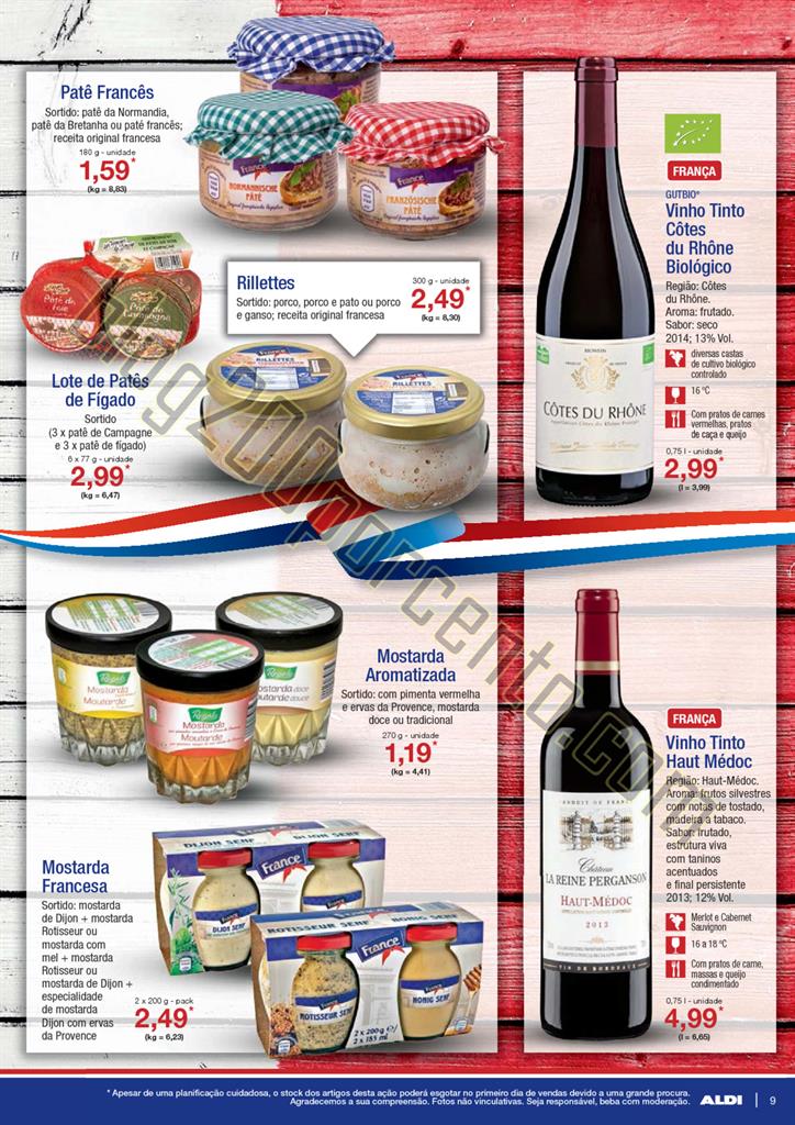 Antevisão Folheto ALDI Promoções a partir de 3 