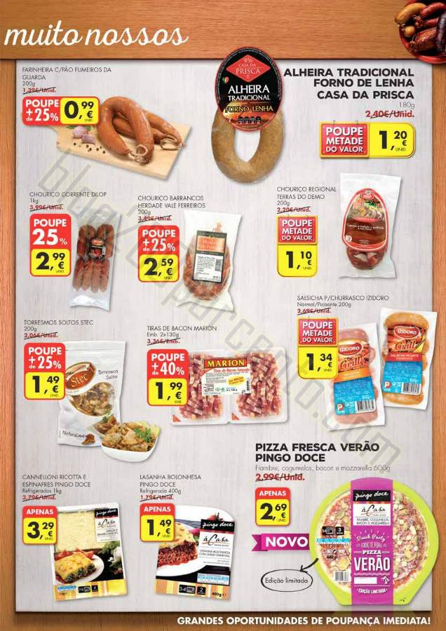 Antevisão Folheto PINGO DOCE Promoções de 4 a 1