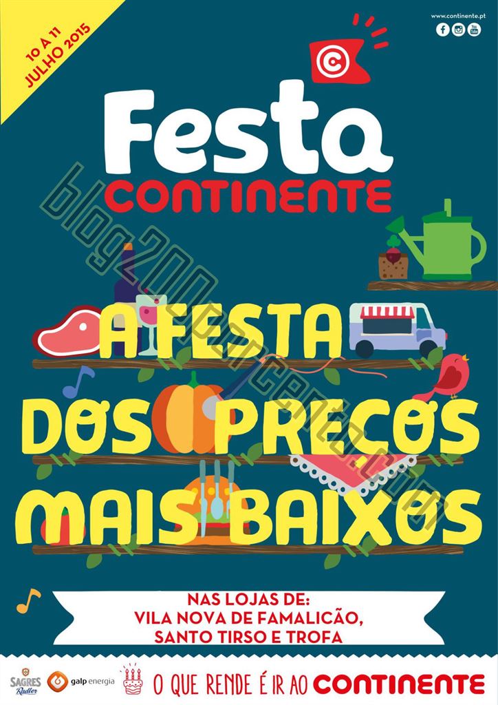 Antevisão Folheto CONTINENTE Festa dos preços ba