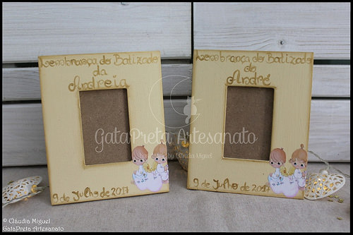 Lembranças de batismo 