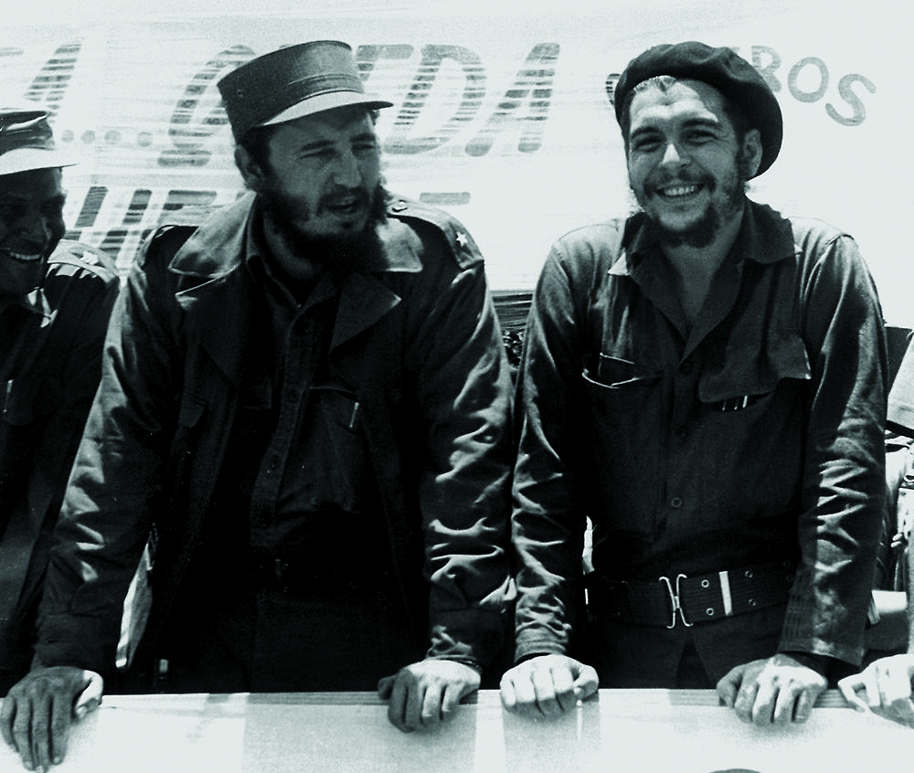 Resultado de imagem para Che e Fidel executavam os cubanos que queriam desistir da guerrilha