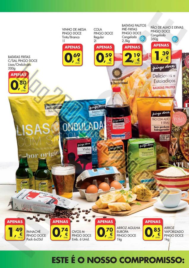 Antevisão Folheto PINGO DOCE Promoções de 19 ag