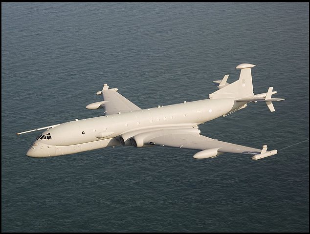 avião nimrod