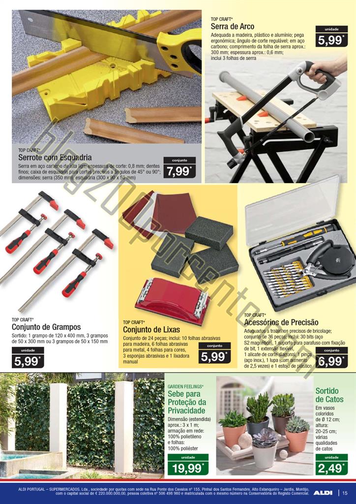 Antevisão folheto ALDI Promoções a partir de 29