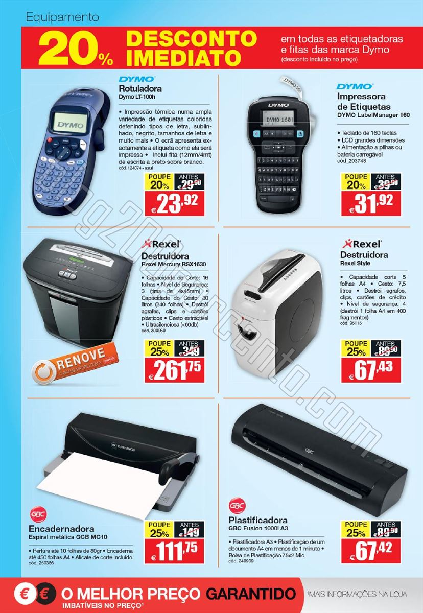Novo Folheto STAPLES de 29 janeiro a 10  fevereiro