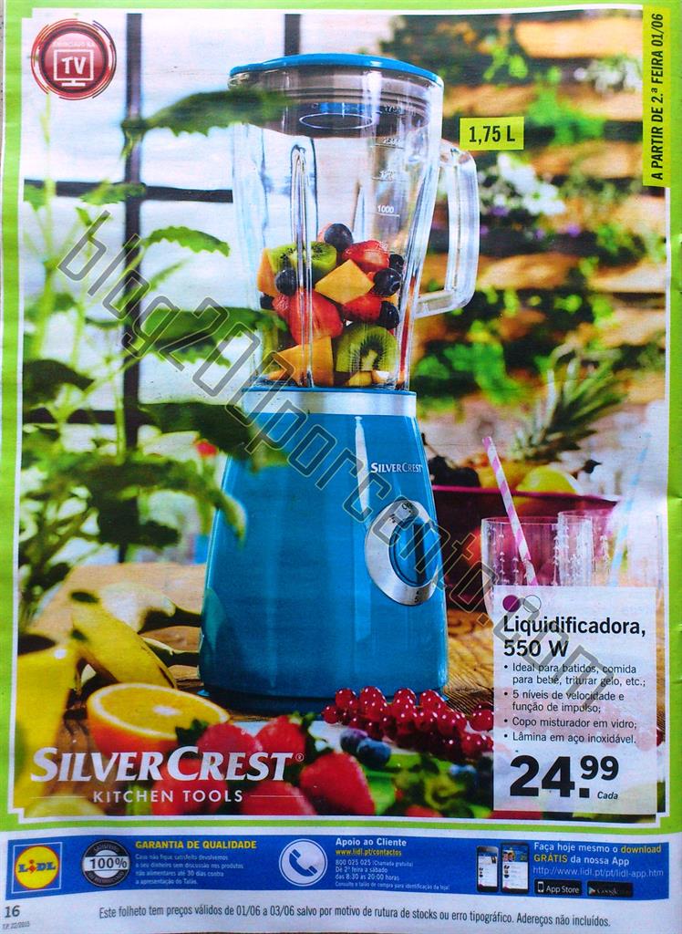 Antevisão Folheto LIDL Bazar de 28 maio a 6 junho