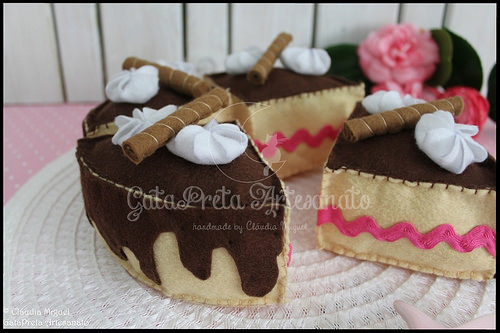 Brinquedos de feltro