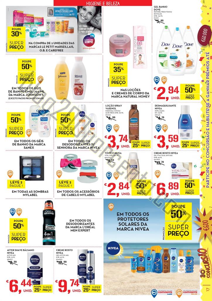 Antevisão Folheto CONTINENTE Promoções de 9 a 1