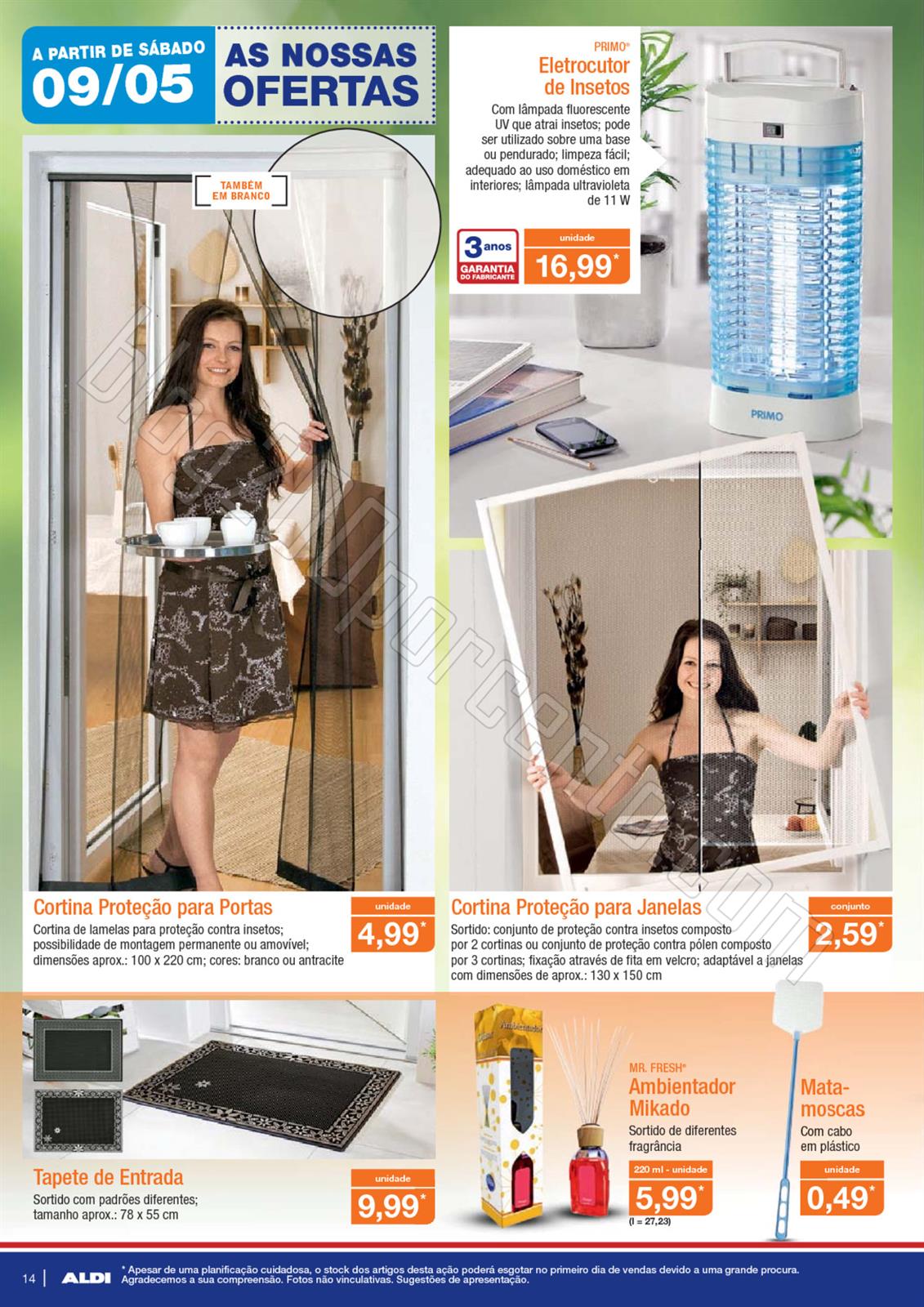 Antevisão folheto ALDI Promoções a partir de 6 